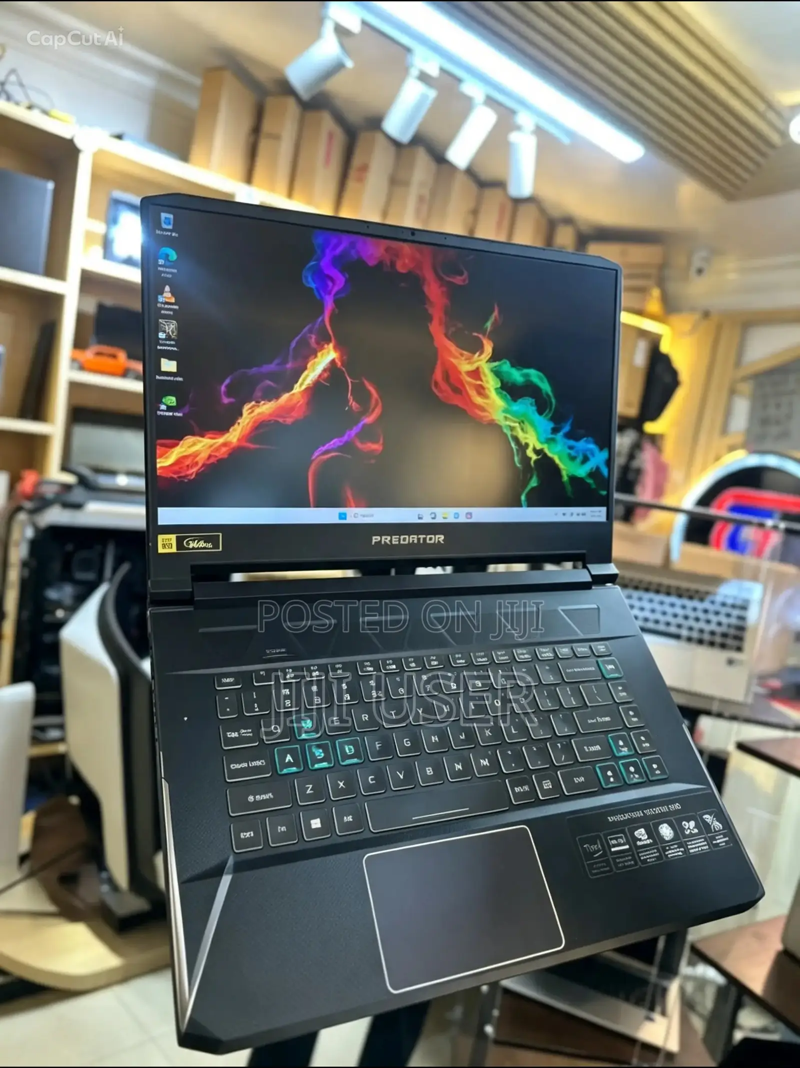 Laptop Acer Predator Triton 500 16GB Intel Core i7 SSD 512GB