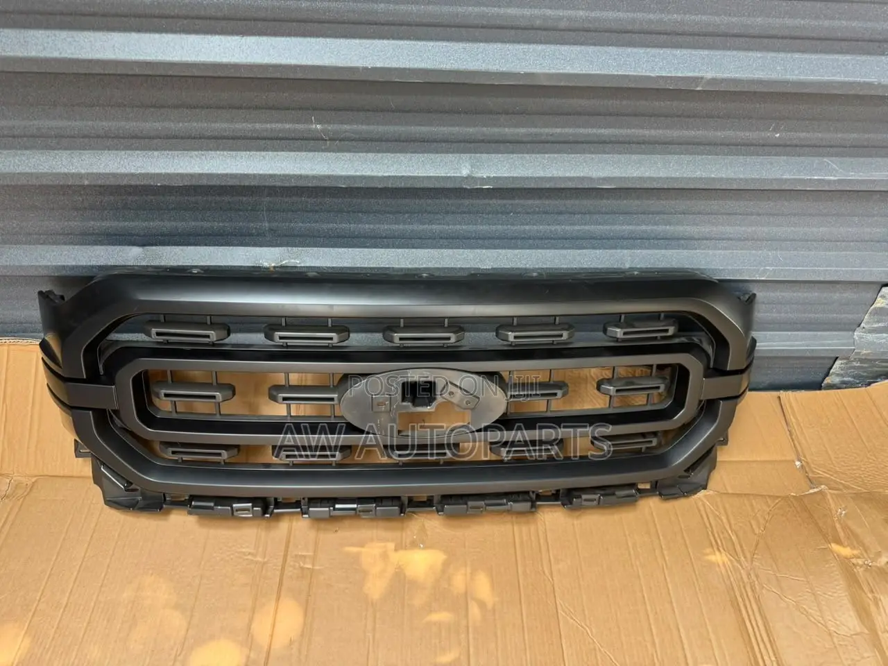 Fird F150 2022 Grille All Black