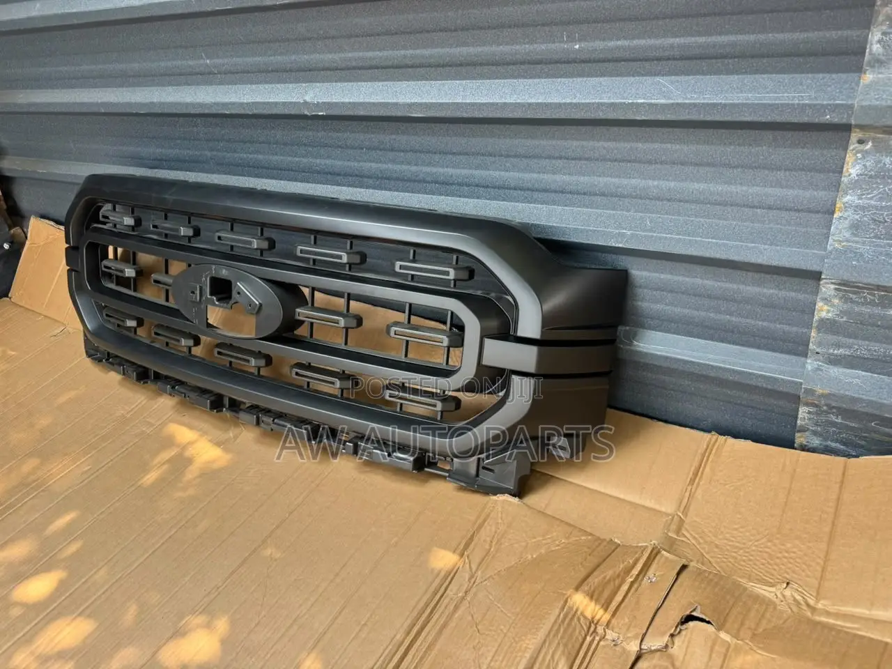 Fird F150 2022 Grille All Black