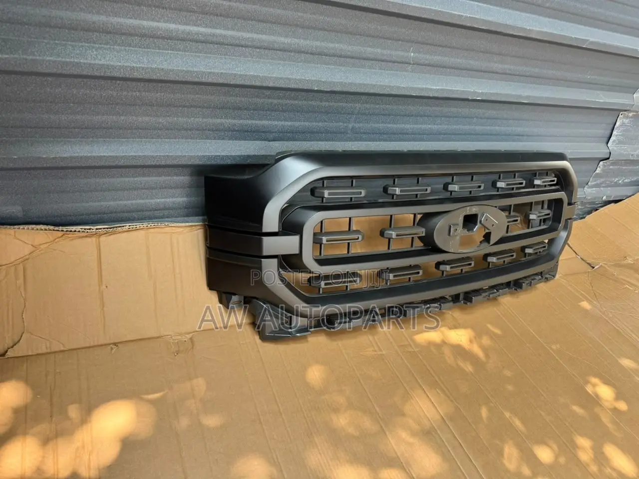 Fird F150 2022 Grille All Black