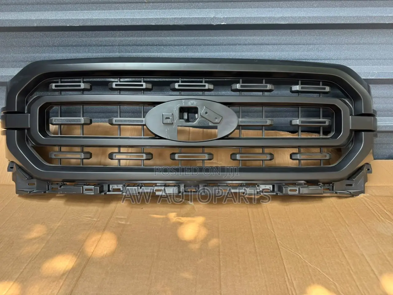 Fird F150 2022 Grille All Black