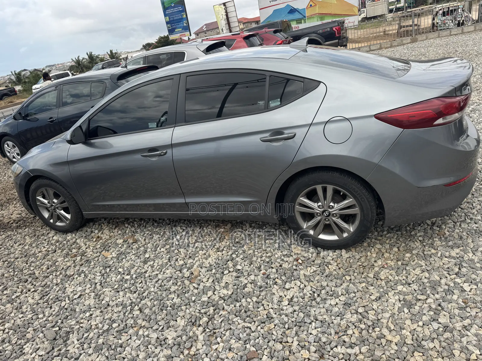 Hyundai Elantra 2017 Silver