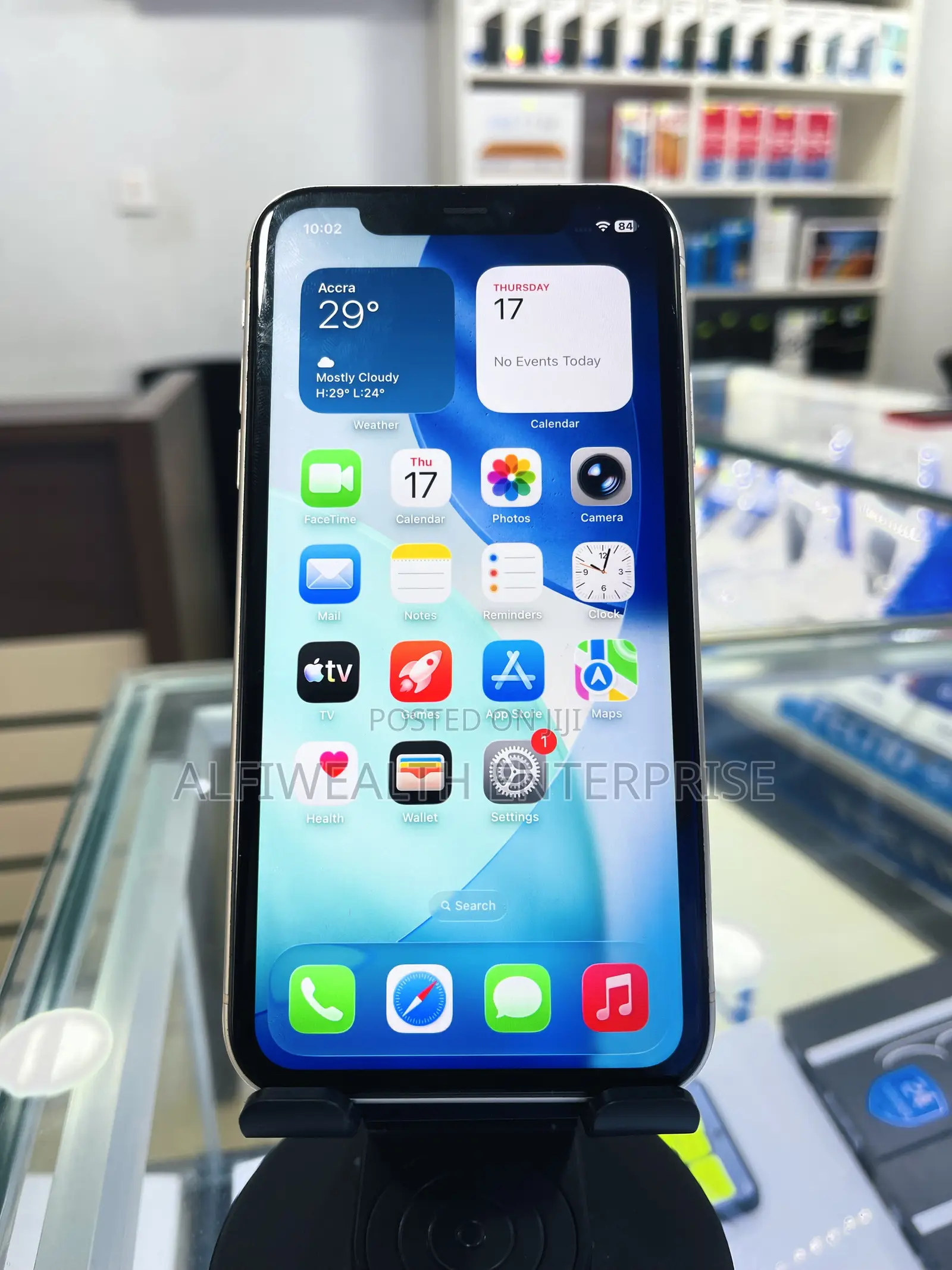 Apple iPhone 11 64 GB Silver