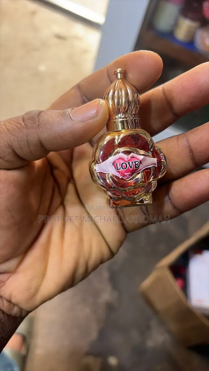 Love Spell Oil