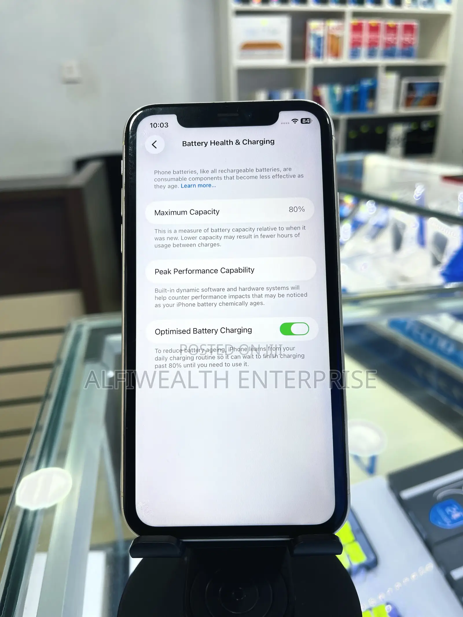 Apple iPhone 11 64 GB Silver