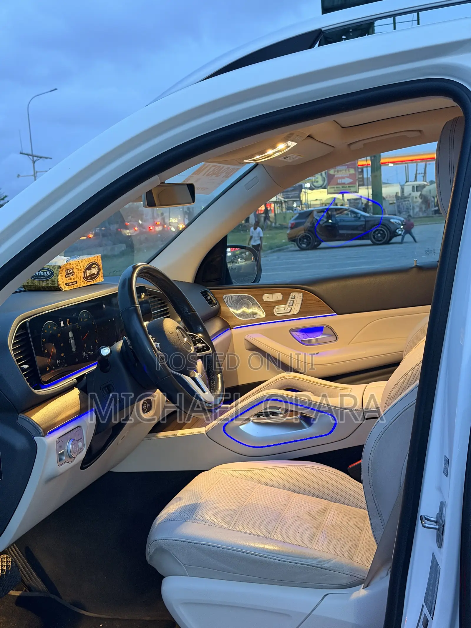 Mercedes-Benz GLE-Class GLE 350 4MATIC 2020 White