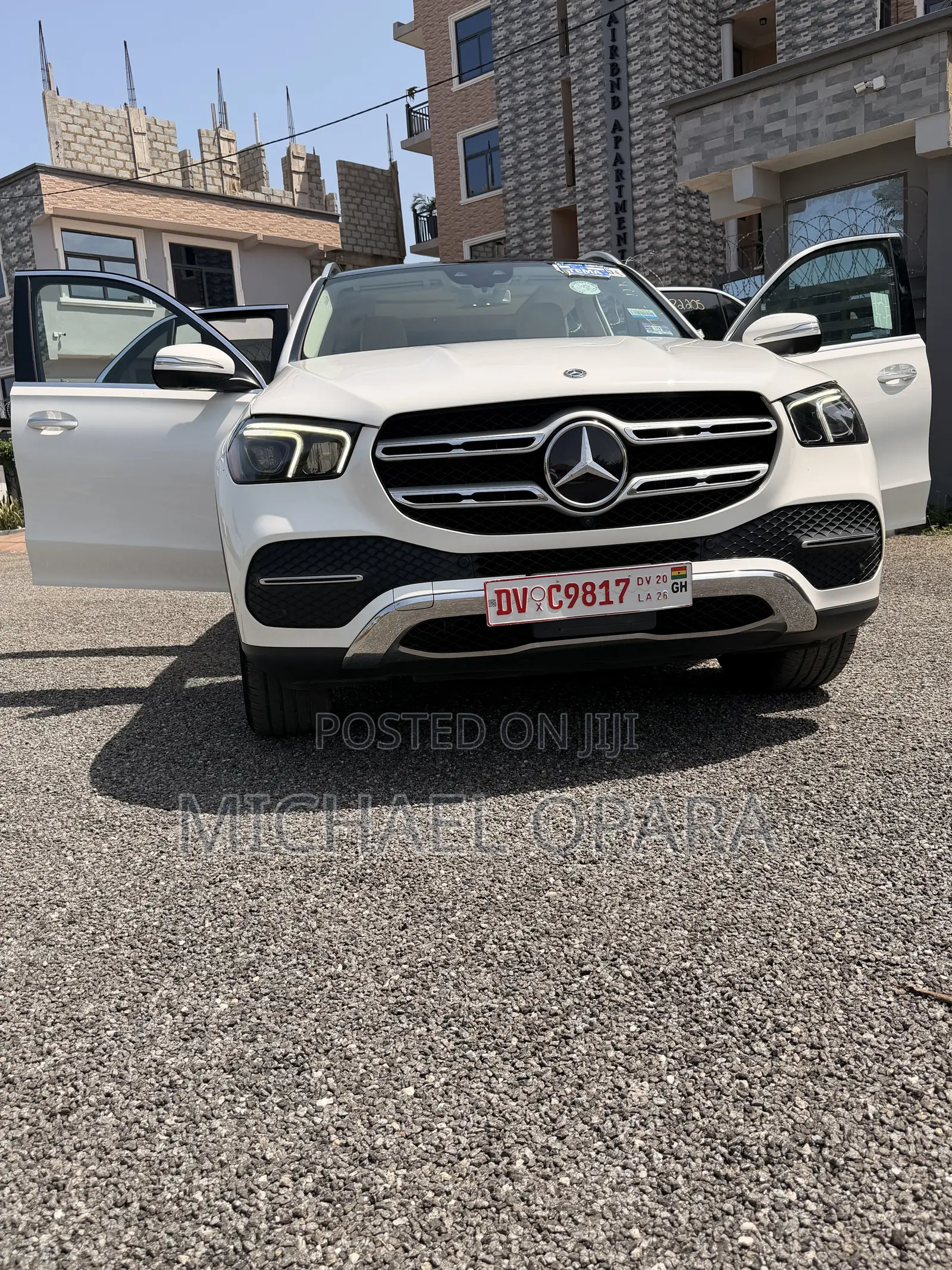 Mercedes-Benz GLE-Class GLE 350 4MATIC 2020 White
