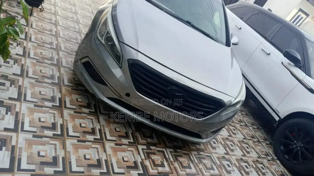 Hyundai Sonata 2018 Silver