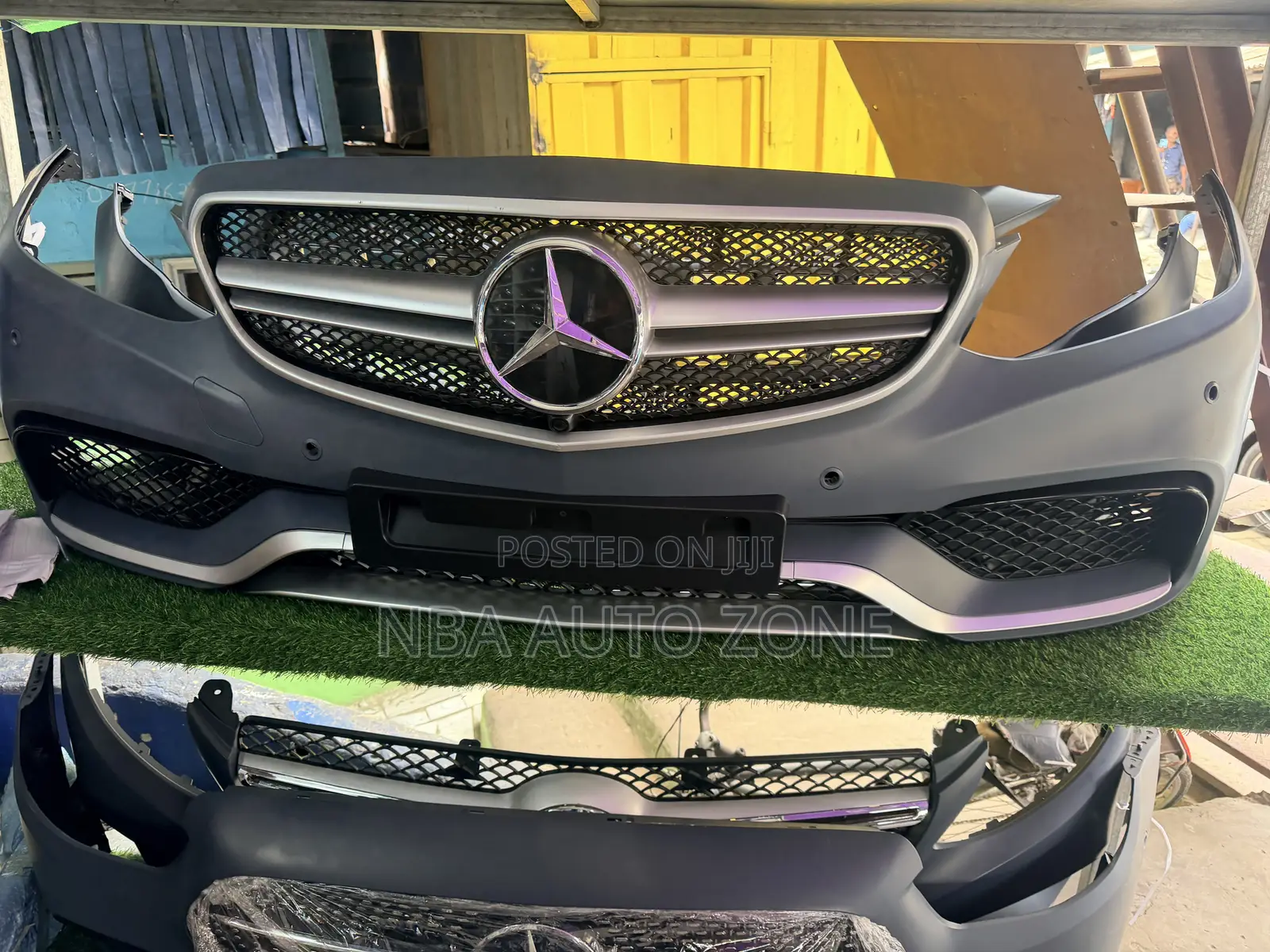 Mercedes Benz C300( W205) C43 Front Bumper Complete