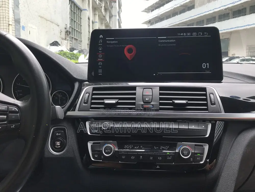 BMW F30 12.3 Inches Android/Apple Carplay