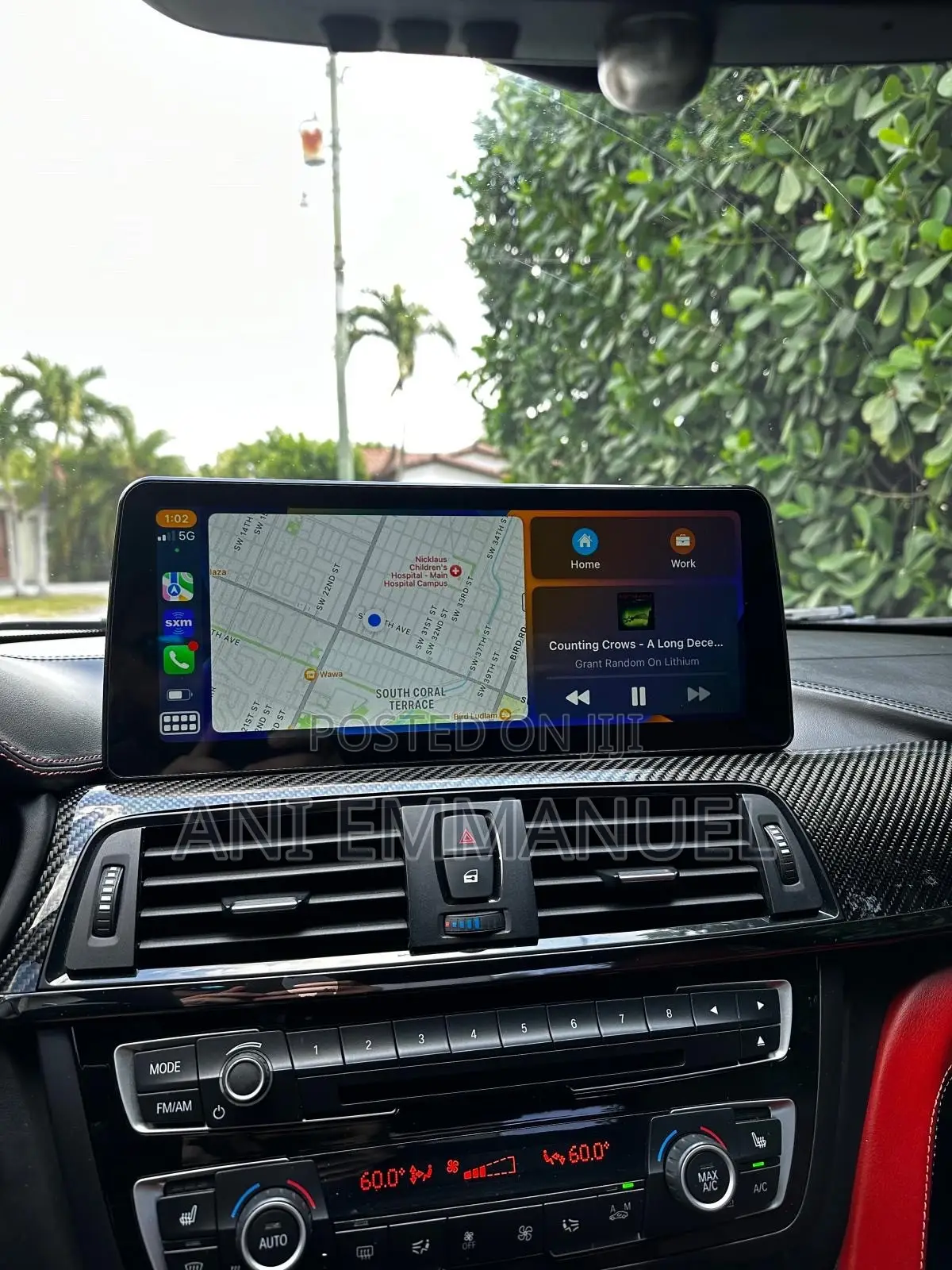 BMW F30 12.3 Inches Android/Apple Carplay