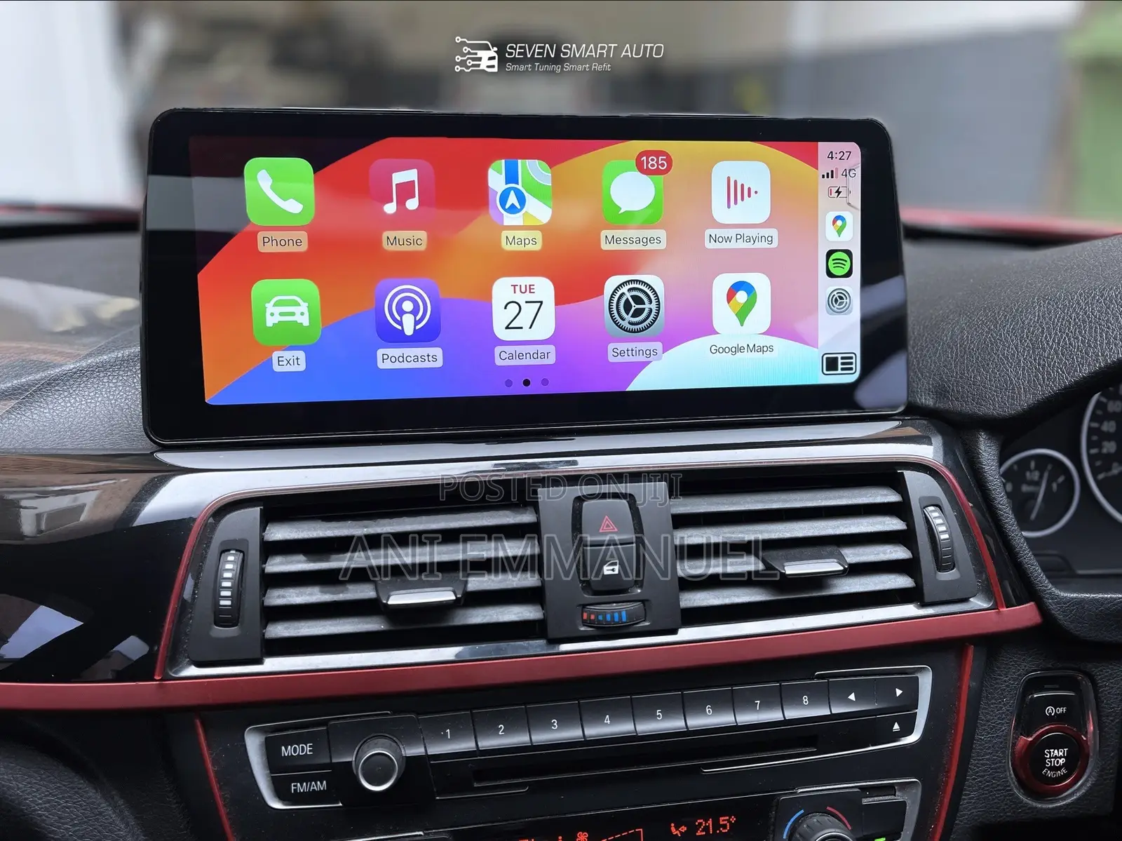 BMW F30 12.3 Inches Android/Apple Carplay