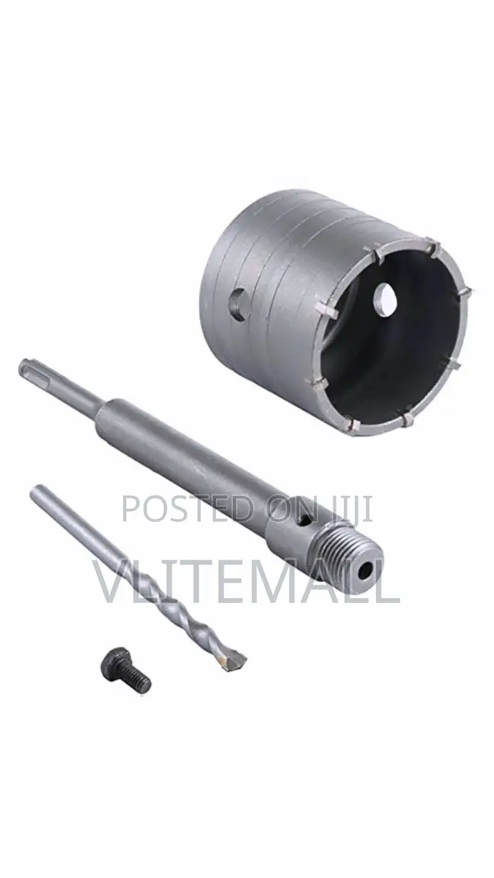 75mm Concrete Hole Saw Plus Adapter