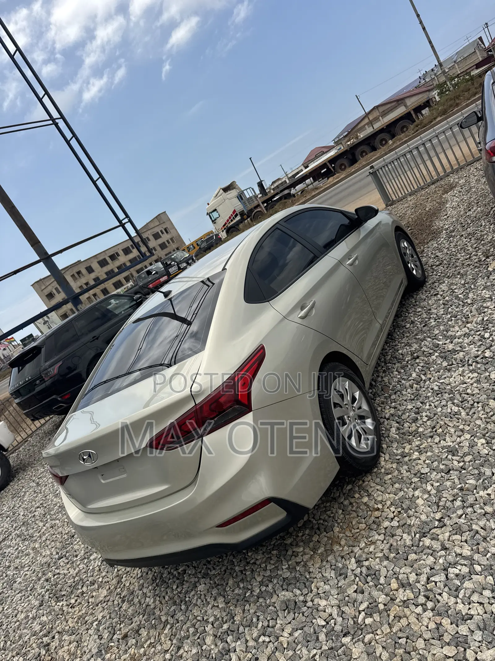 Hyundai Accent Limited 2018 Gold