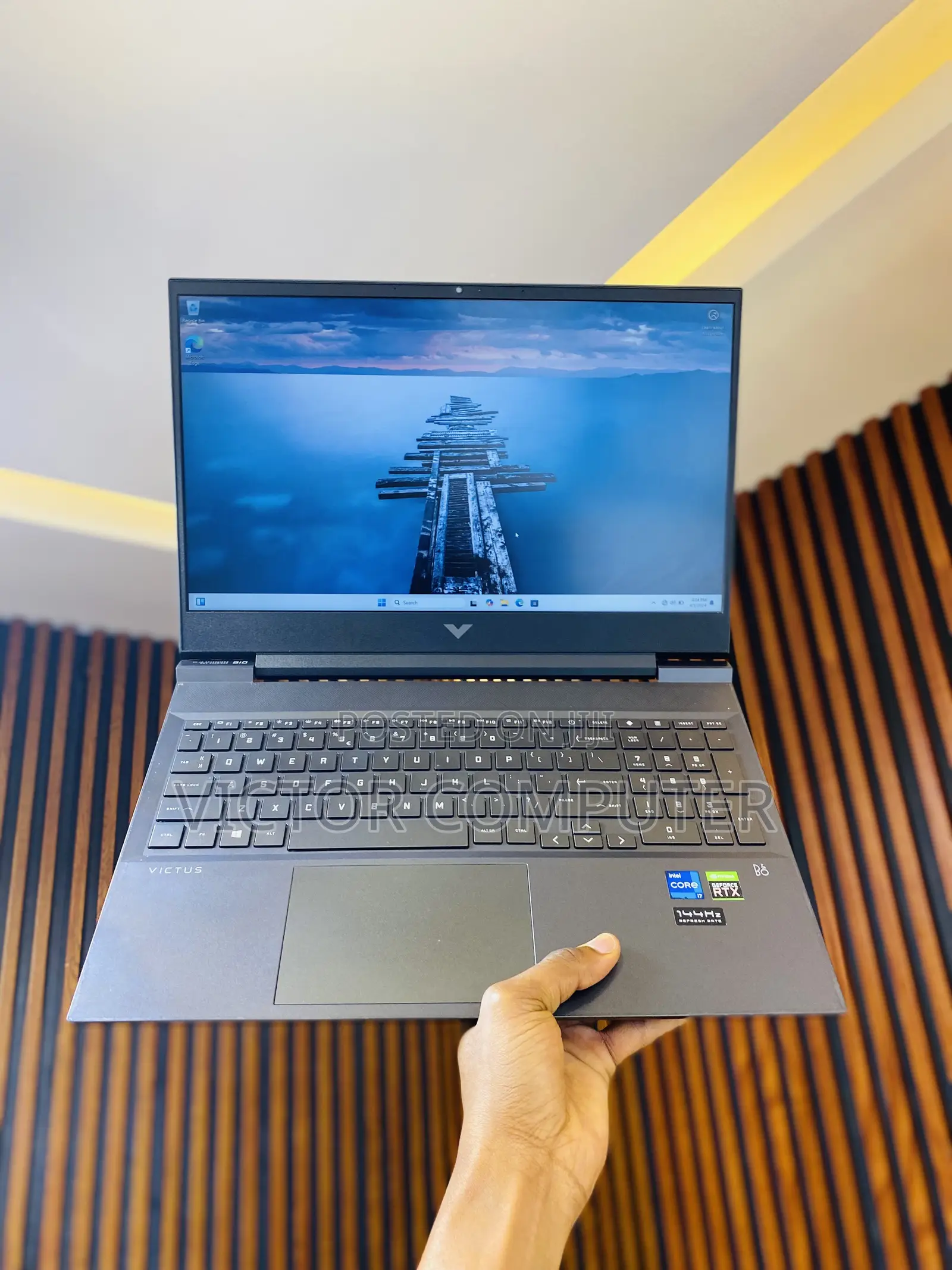 Laptop HP Victus 15 24GB Intel Core i7 SSD 512GB