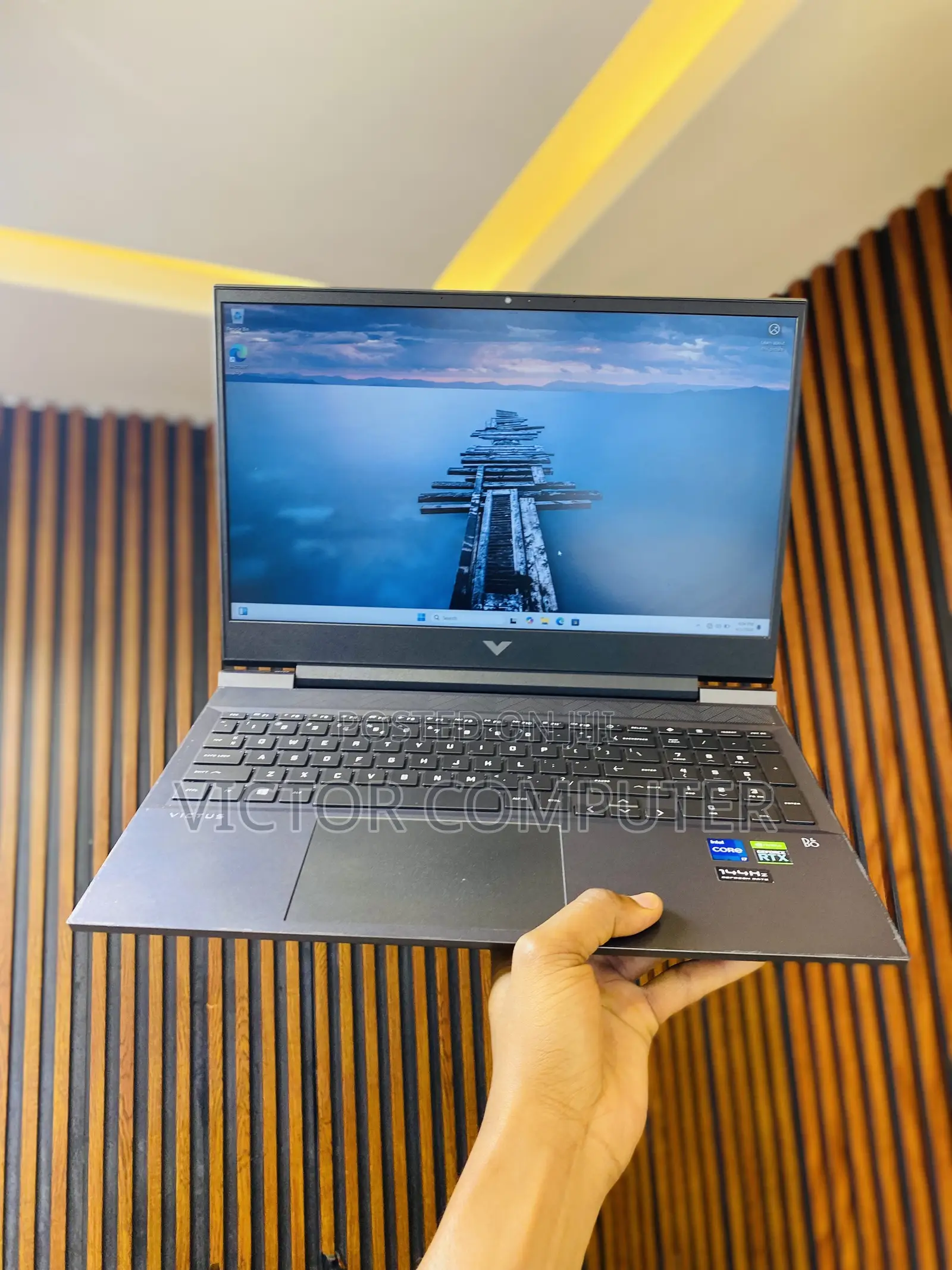 Laptop HP Victus 15 24GB Intel Core i7 SSD 512GB