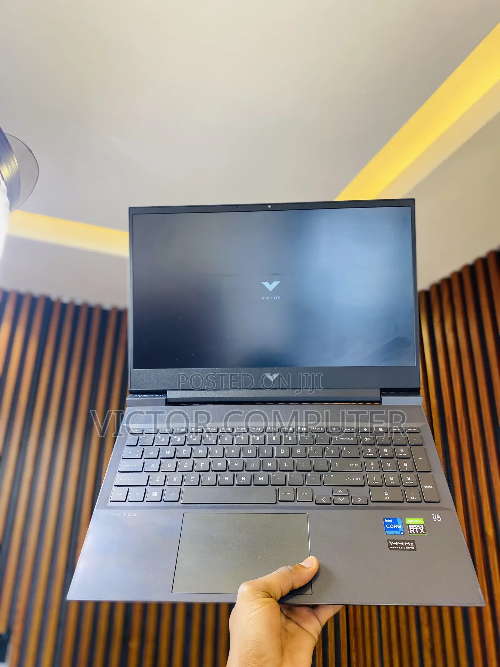 Laptop HP Victus 15 24GB Intel Core i7 SSD 512GB