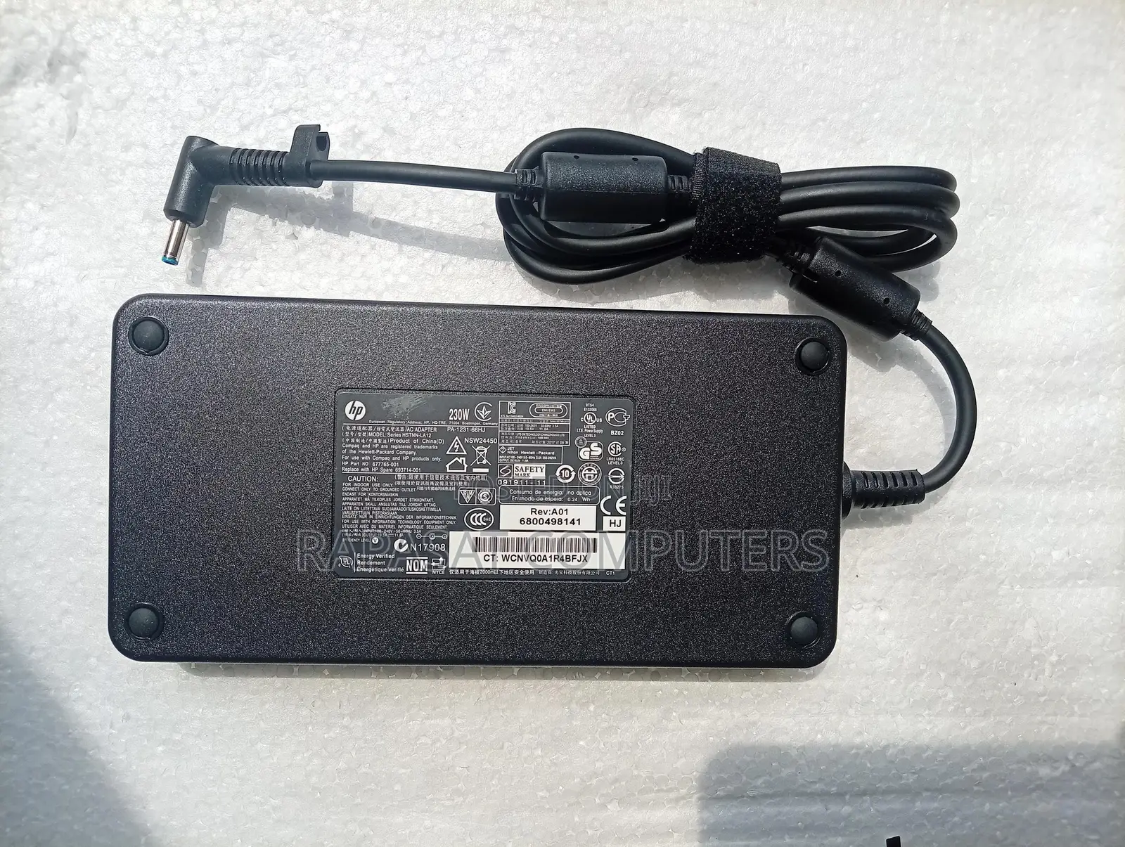 HP 19.5v 11.8a 230w Blue Pin Adaptor(big Size)
