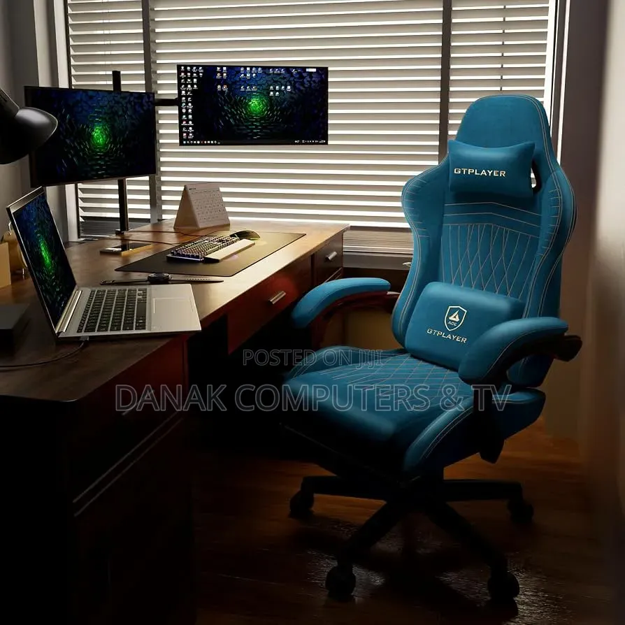 Brand New Gt Player Gaming Chair Light Blue