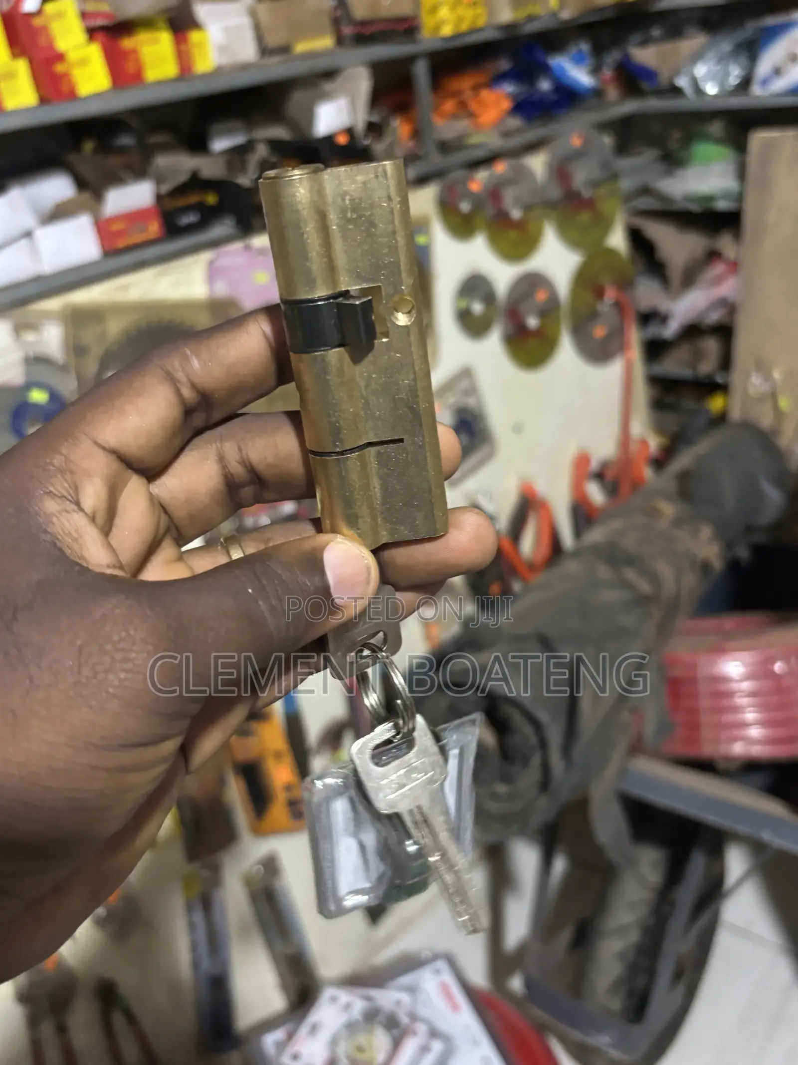 Chinese/Turkey Door Lock Cylinder