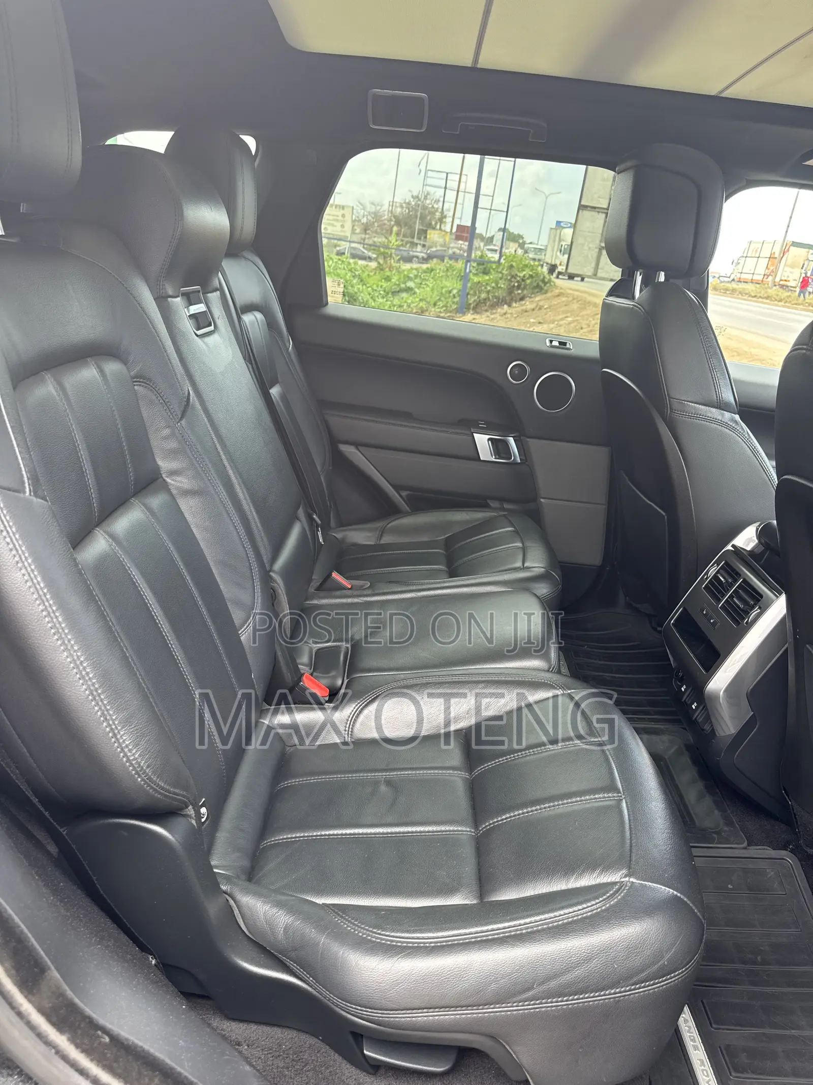 Land Rover Range Rover Sport 2018 Black