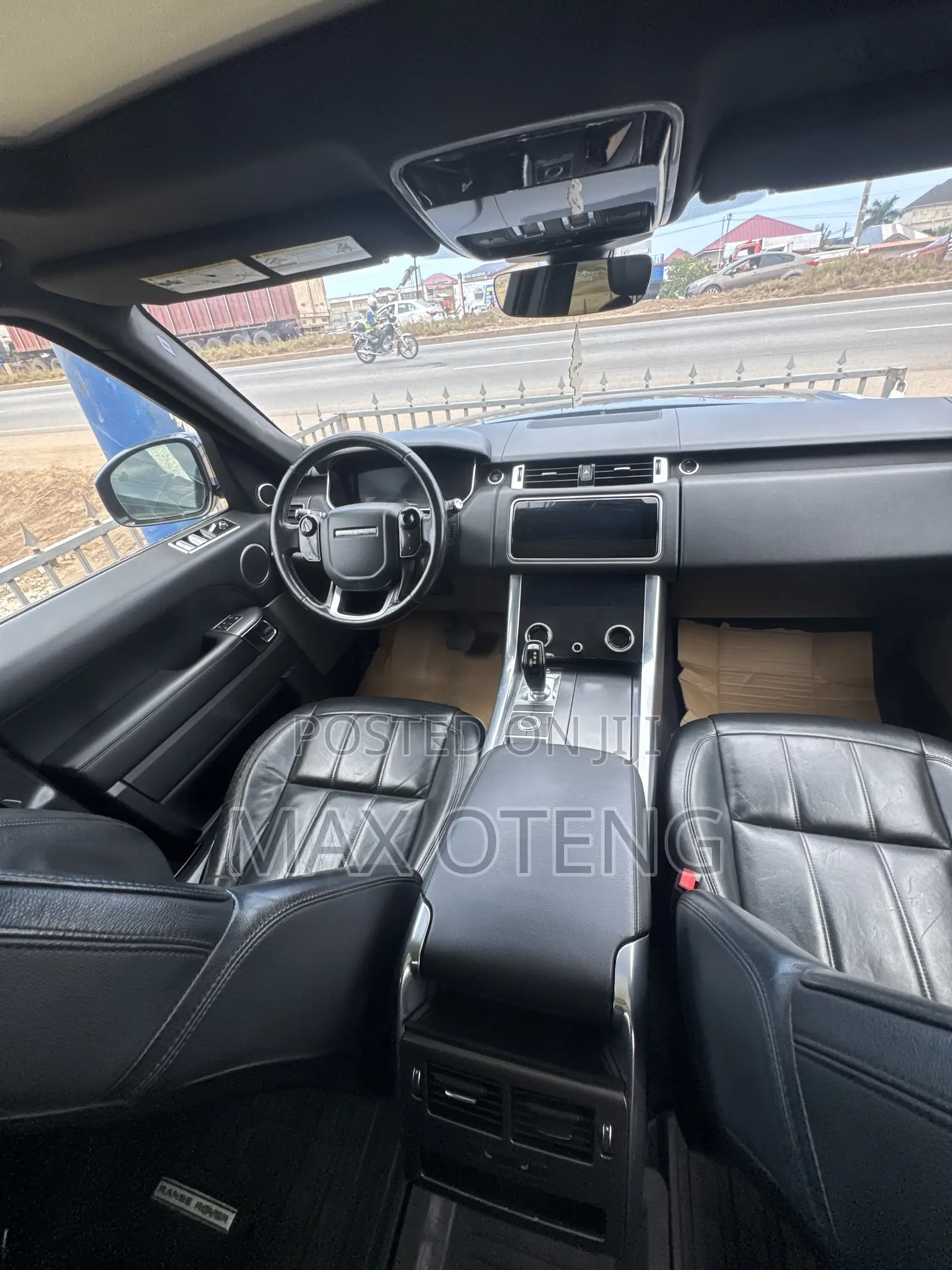 Land Rover Range Rover Sport 2018 Black
