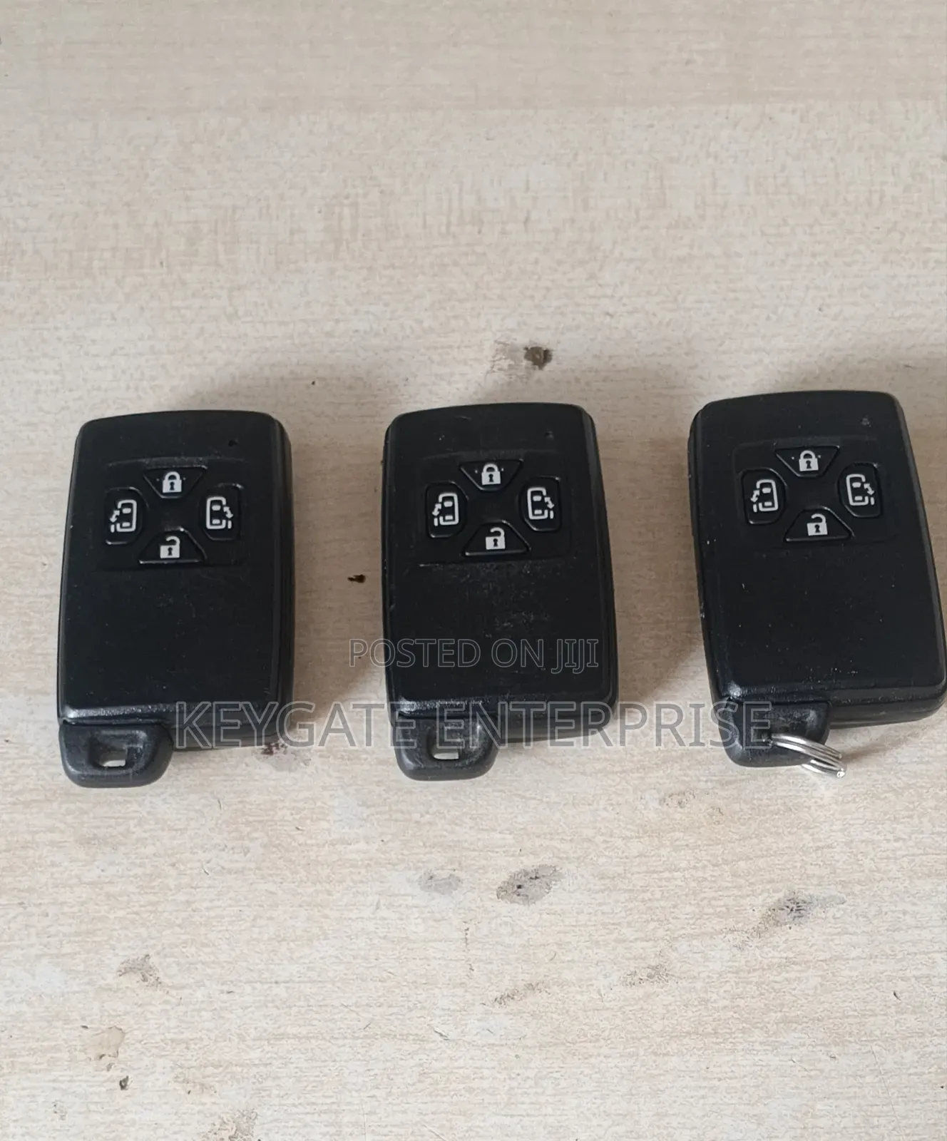 Toyota Voxy, Noah, Alphard, Vellfire Smart Key and Programming