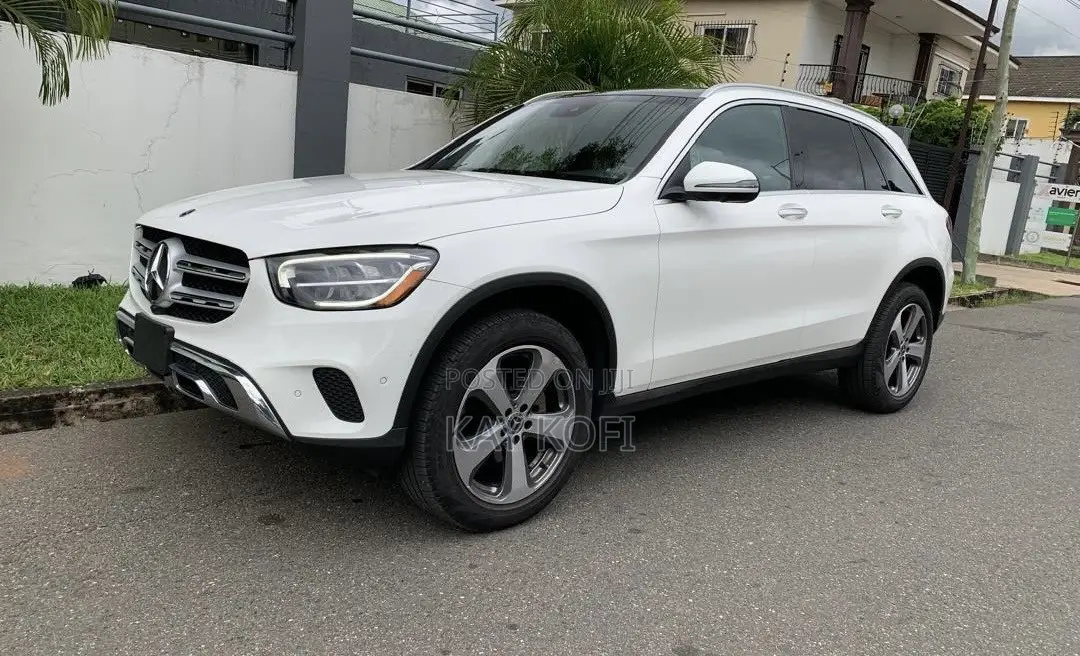 Mercedes-Benz GLC-Class 2022 White