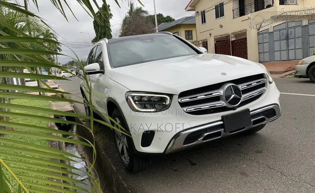 Mercedes-Benz GLC-Class 2022 White