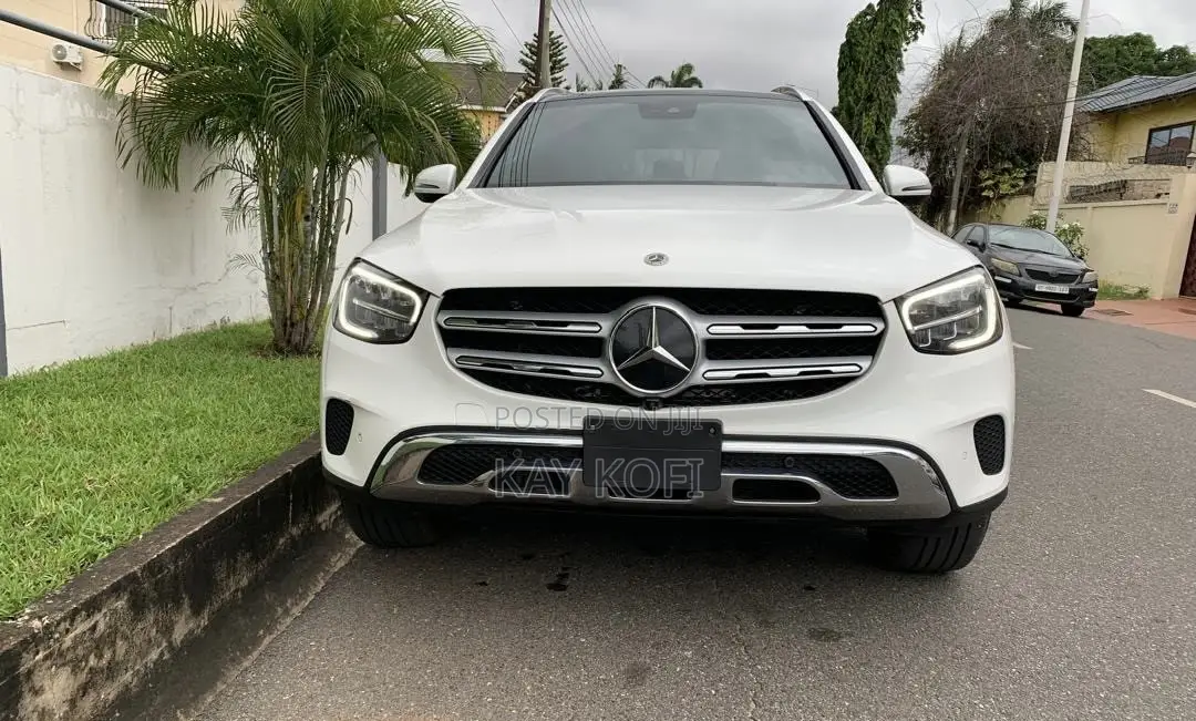 Mercedes-Benz GLC-Class 2022 White
