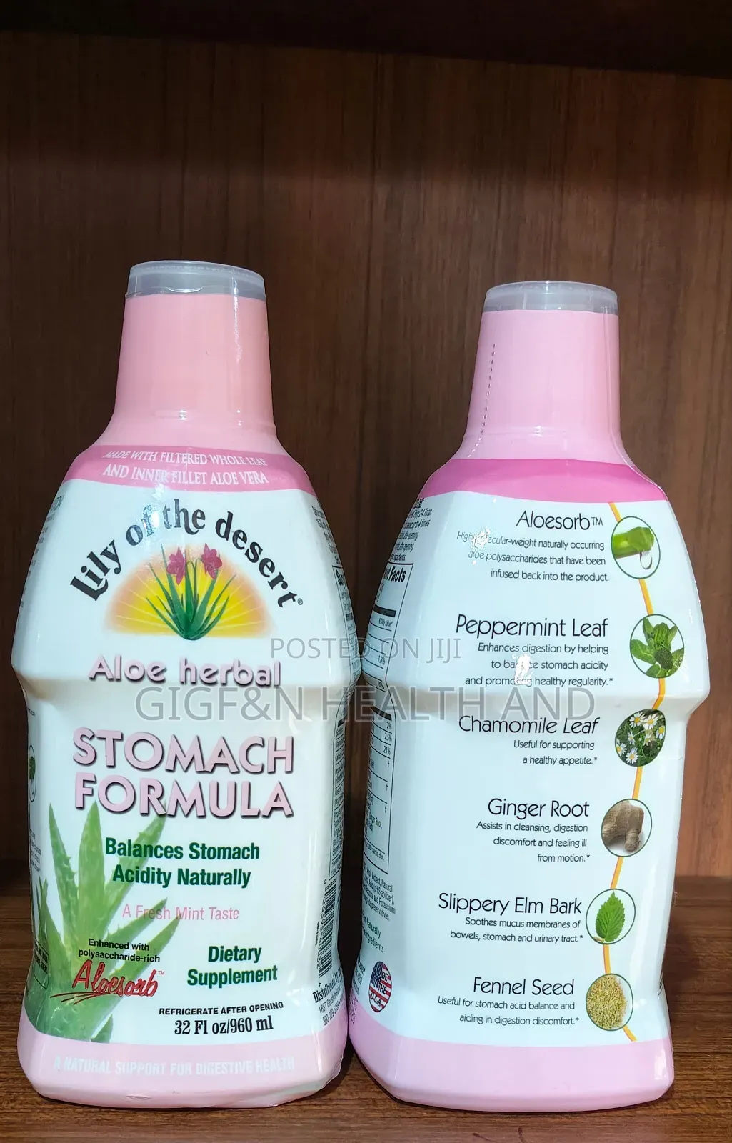 Stomach Formula, Aloe Complex 960ml