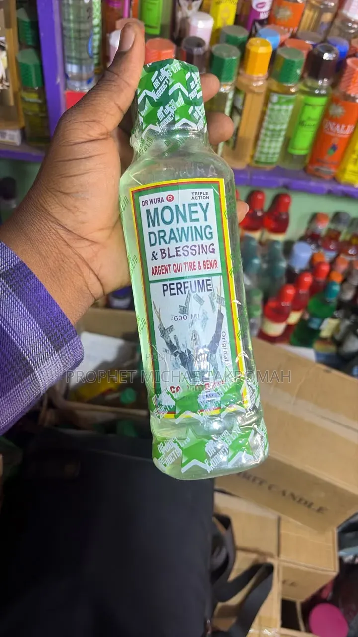 Money Drawing and Blessing Perfume