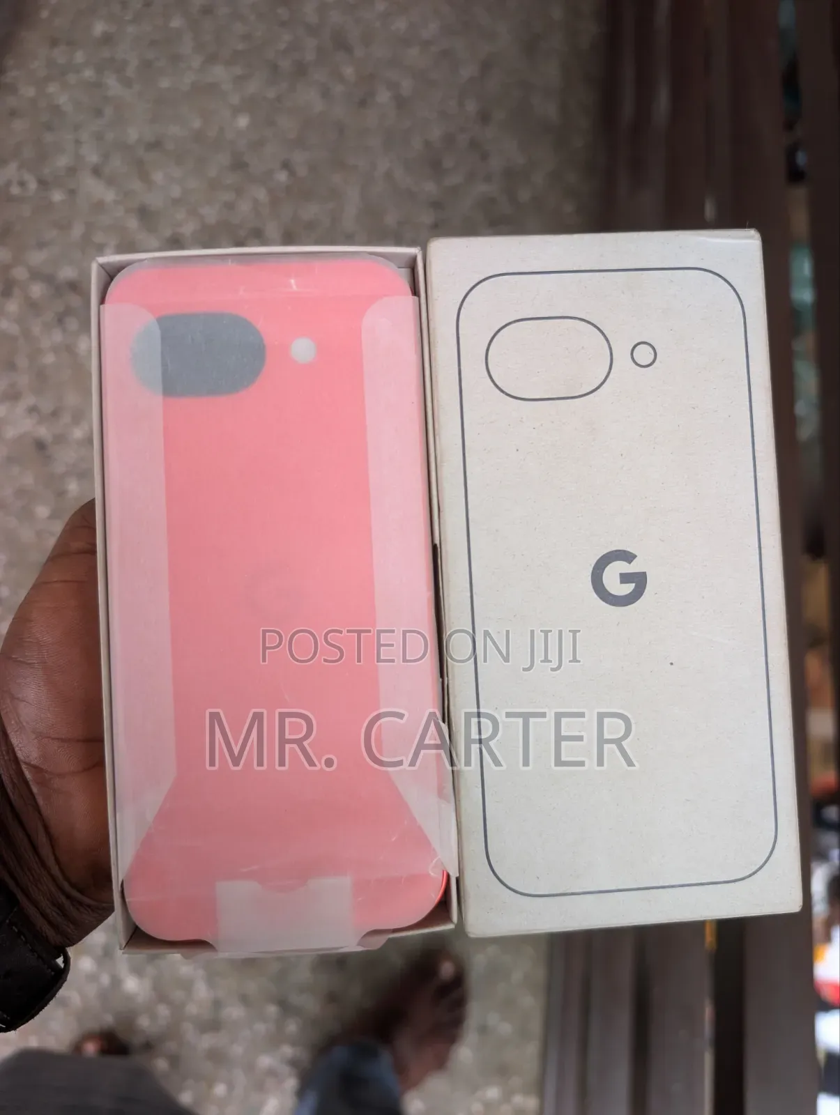 New Google Pixel 10a 256 GB Pink