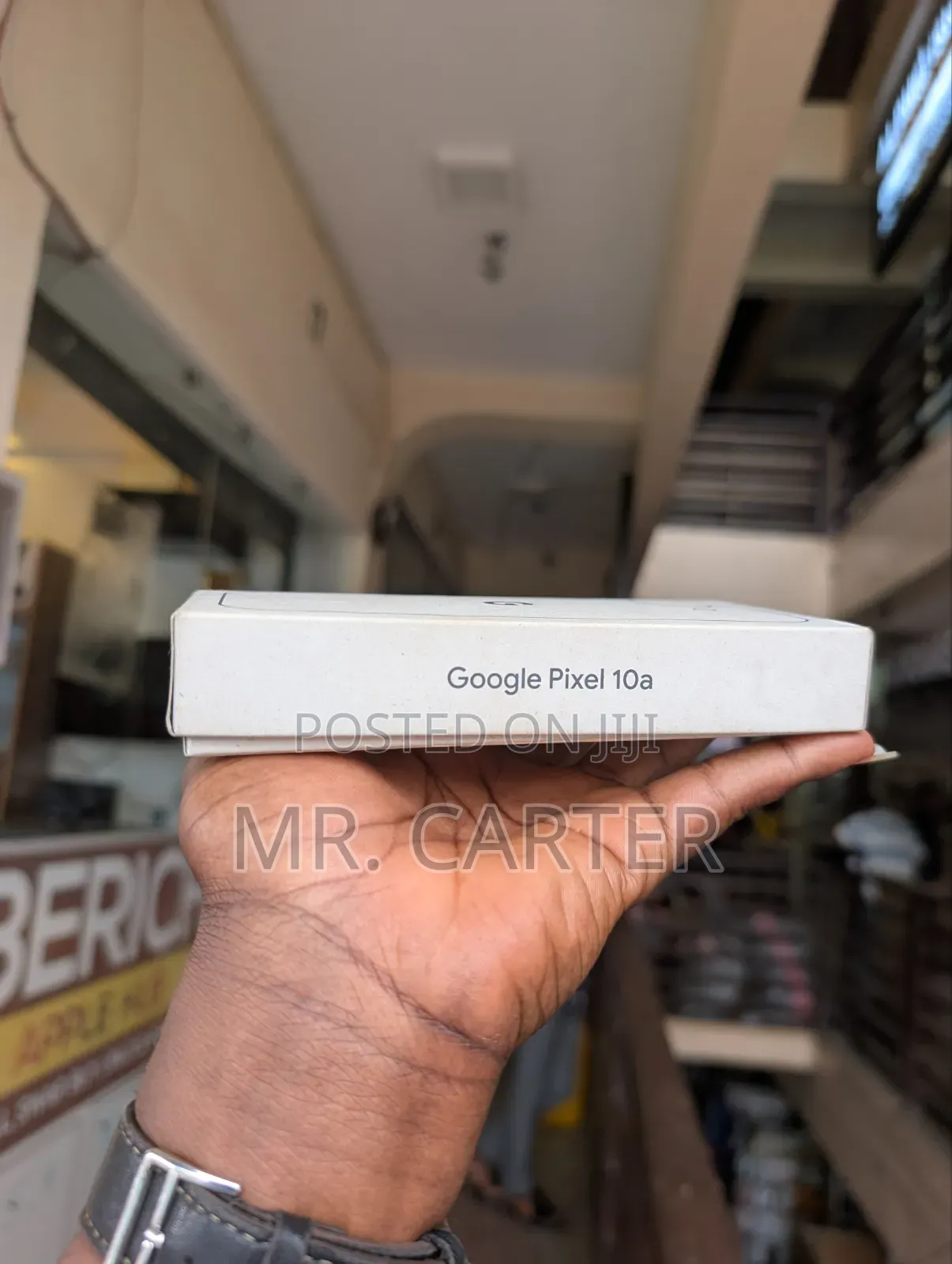 New Google Pixel 10a 256 GB Pink