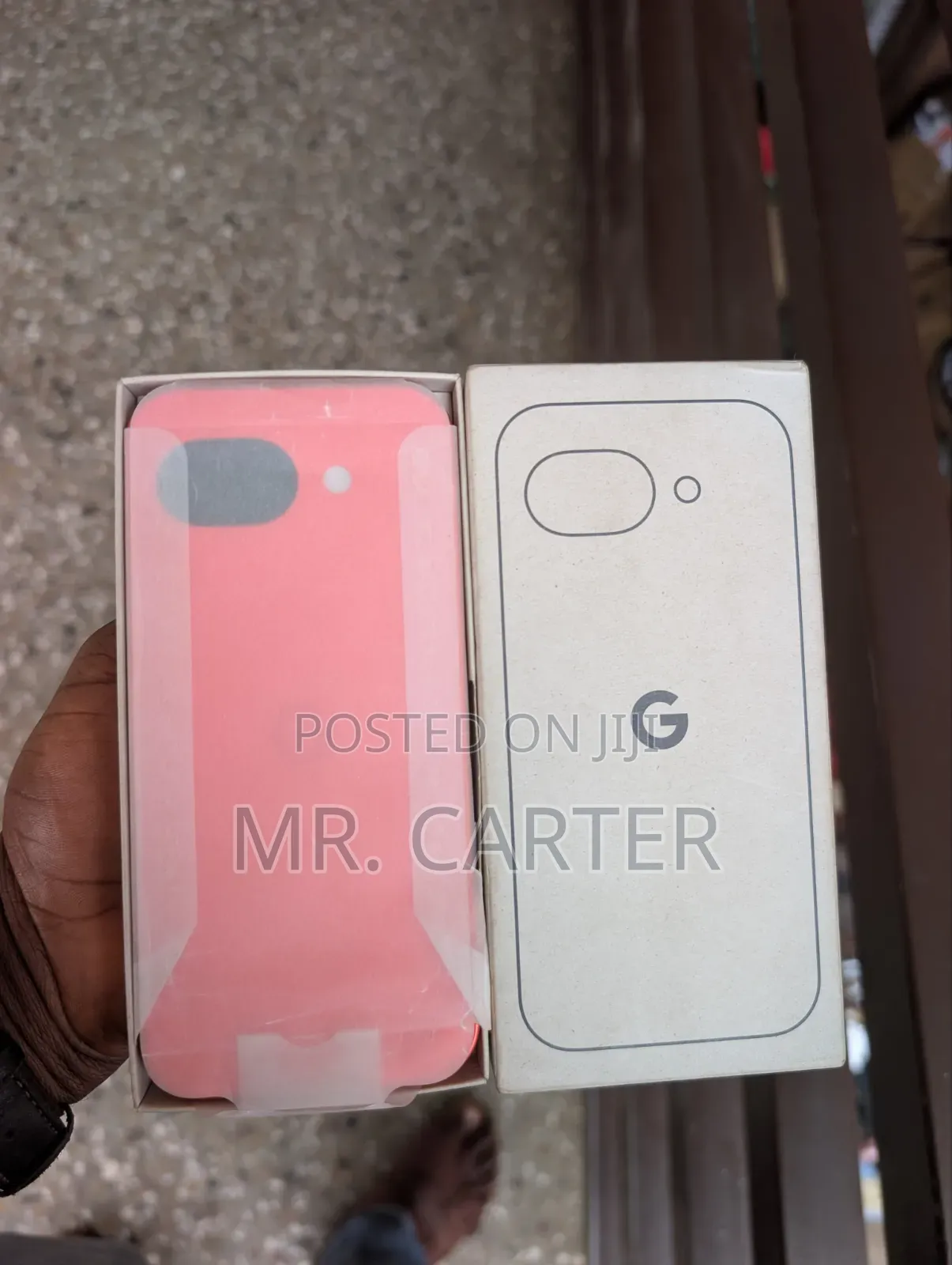 New Google Pixel 10a 256 GB Pink