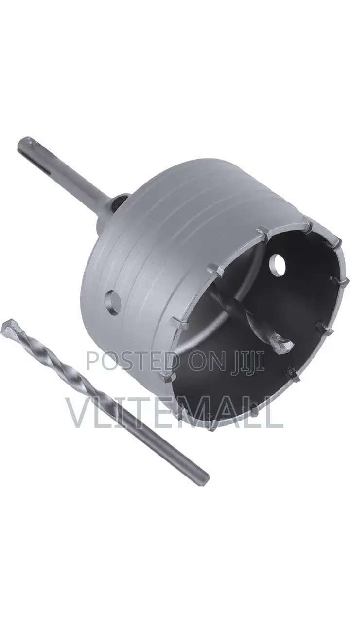 100mm Concrete Hole Saw +Adapter
