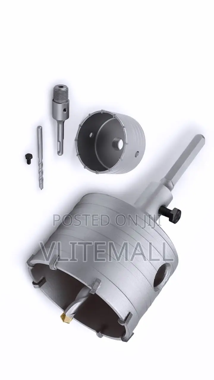 100mm Concrete Hole Saw +Adapter