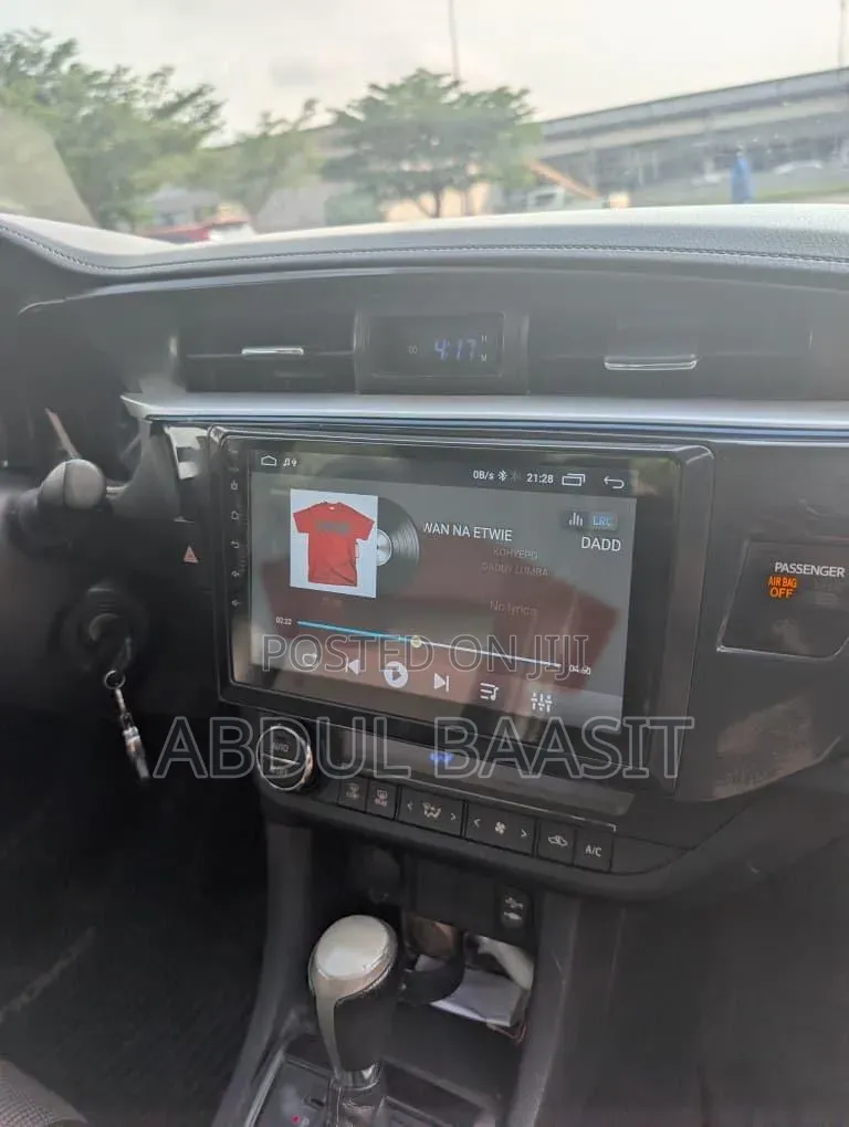 Toyota Corolla 2017 Red