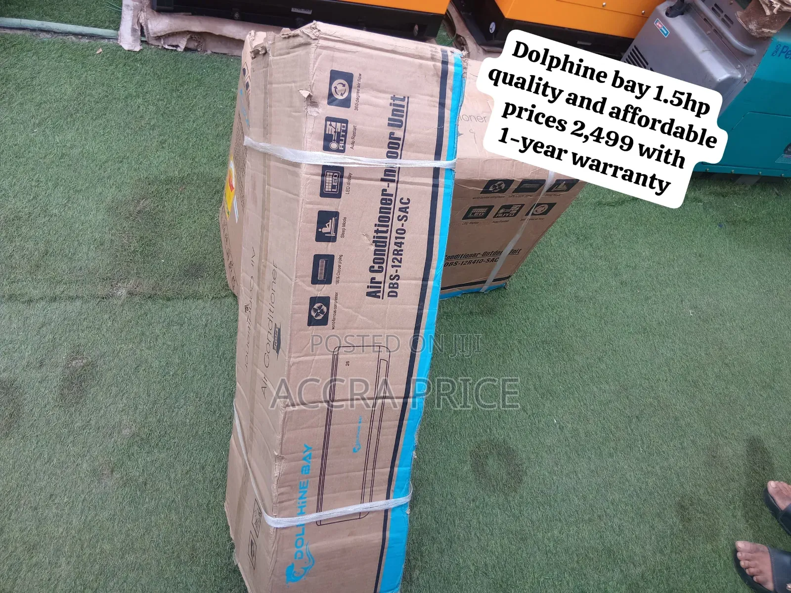 Dolphine Bay 1.5HP Air Conditioner – High Performance, Fast Cooling