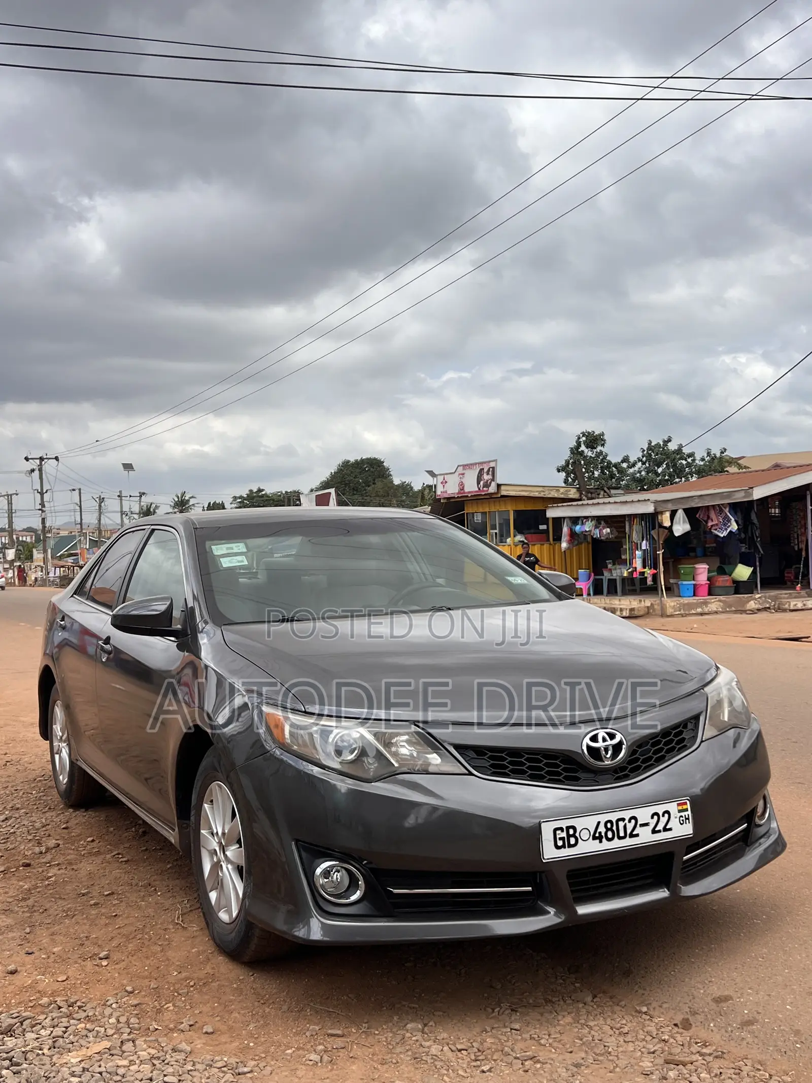 Toyota Camry 2014 Gray