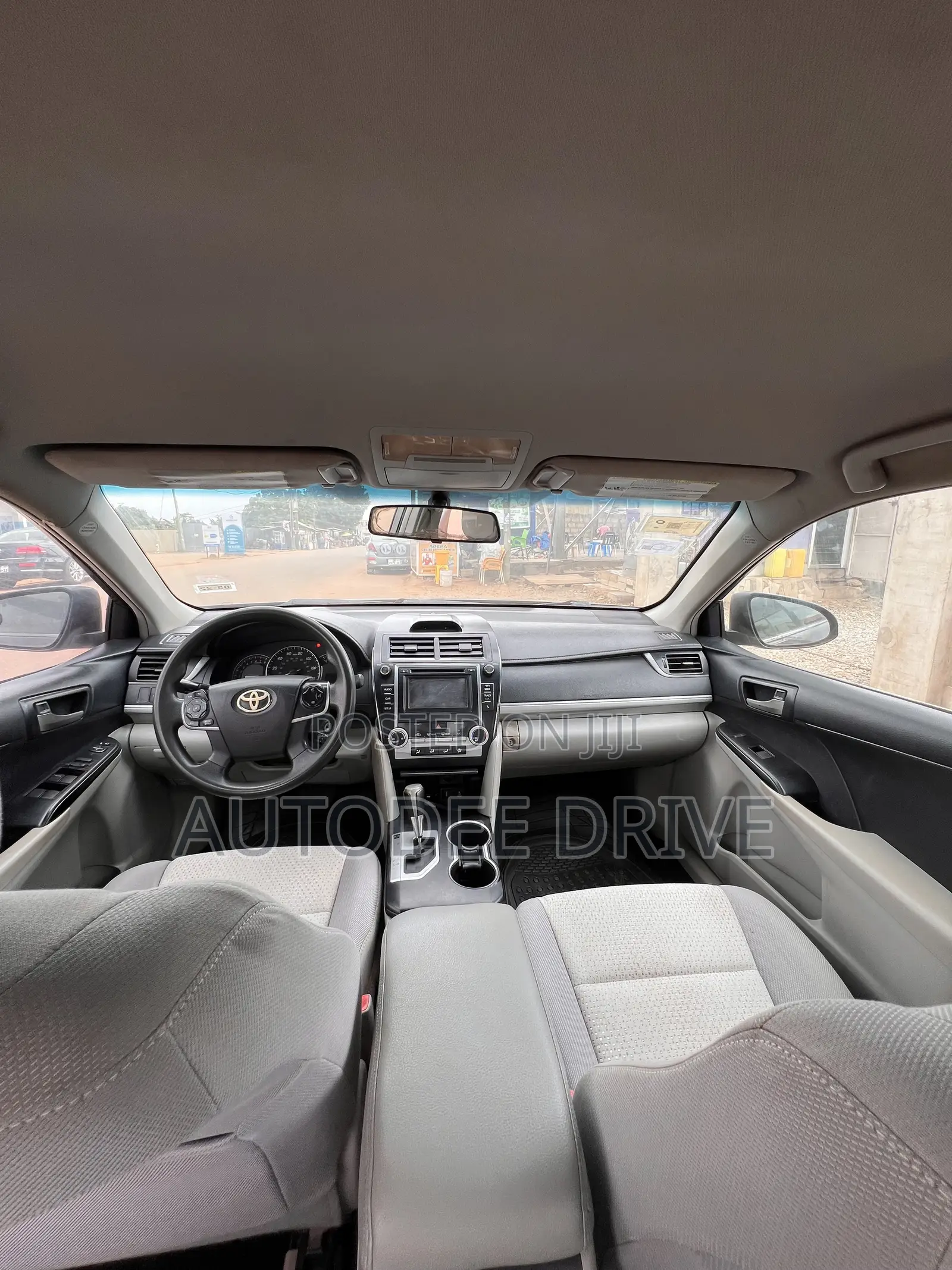 Toyota Camry 2014 Gray