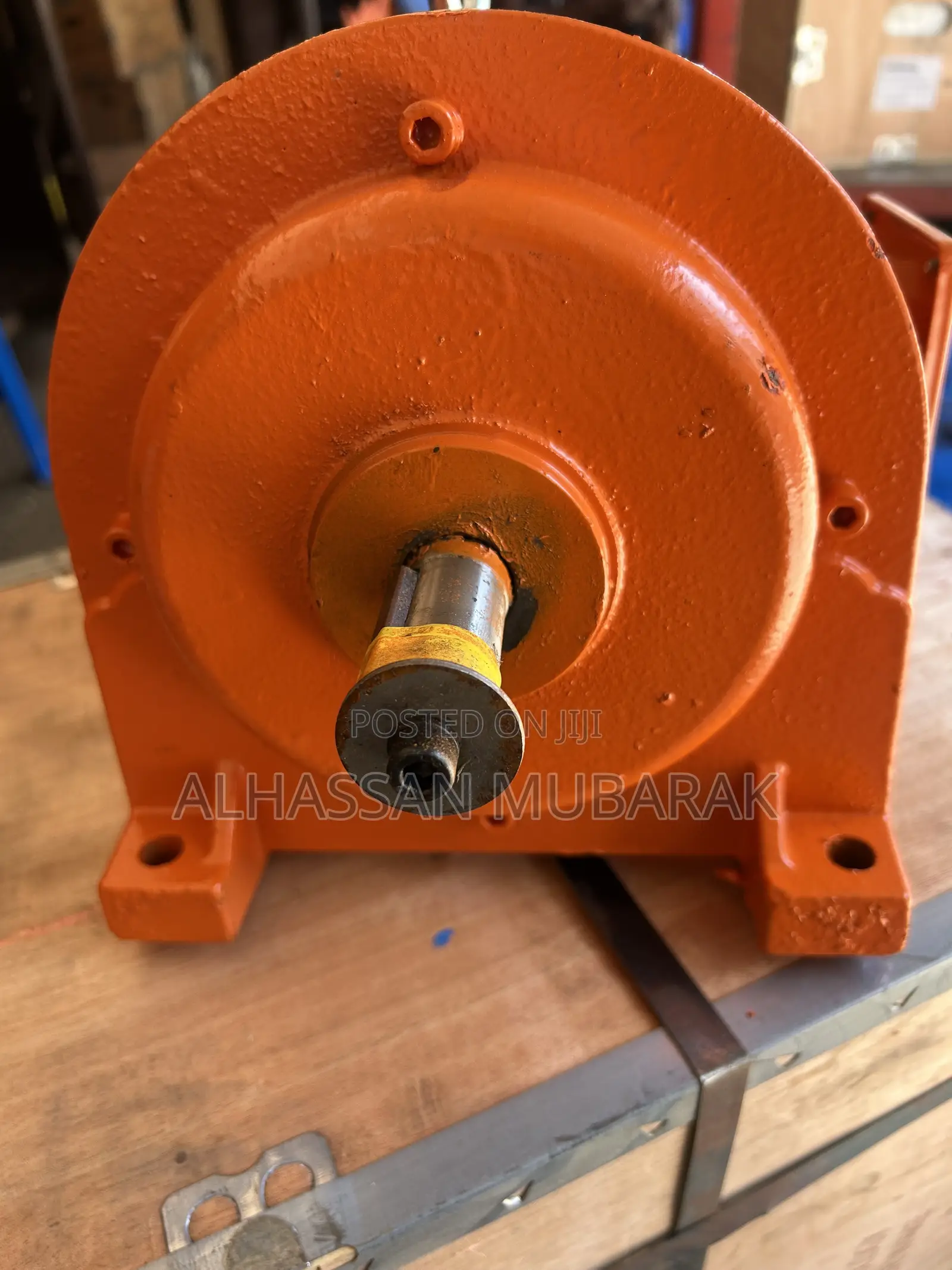 Block Machine Motor
