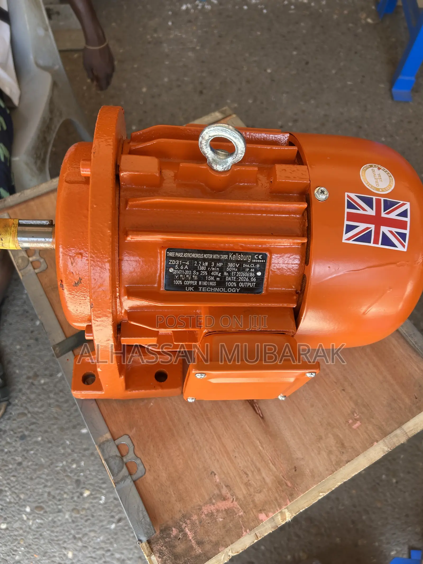 Block Machine Motor