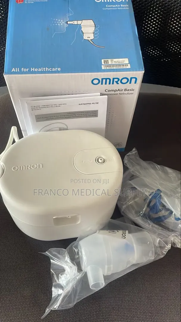Compressor Nebulizer (Omron)