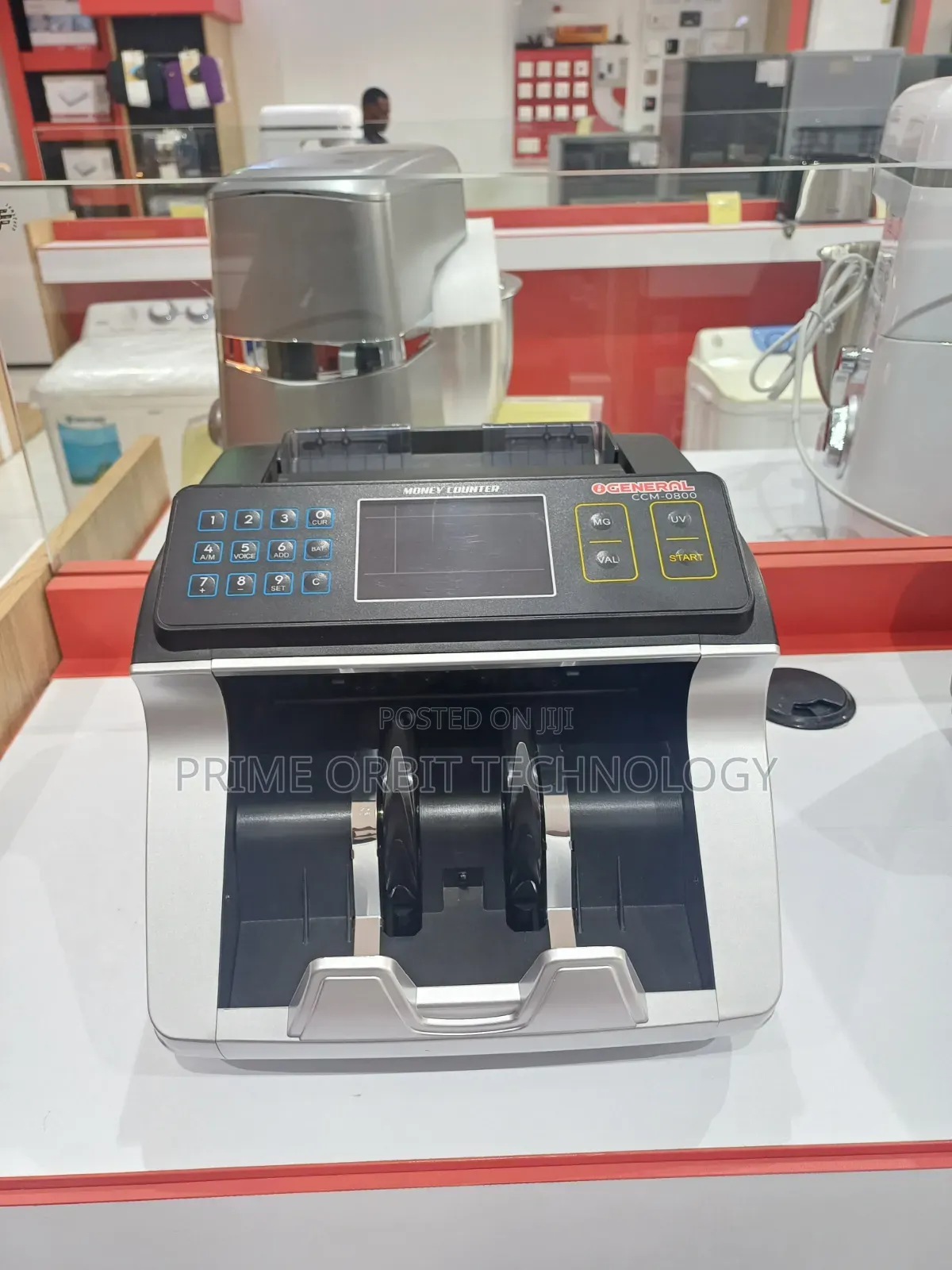 Cash Counting Machine