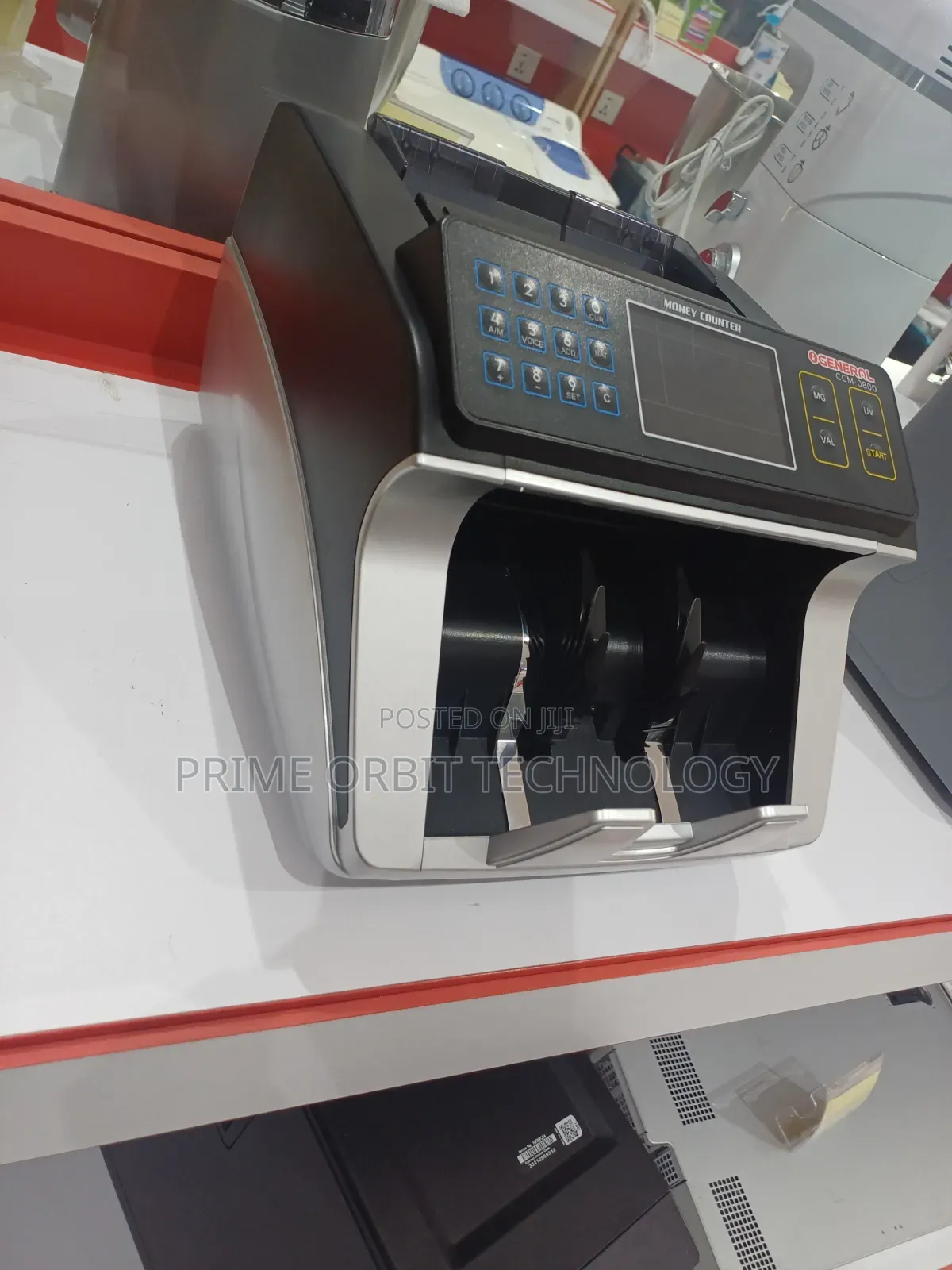 Cash Counting Machine