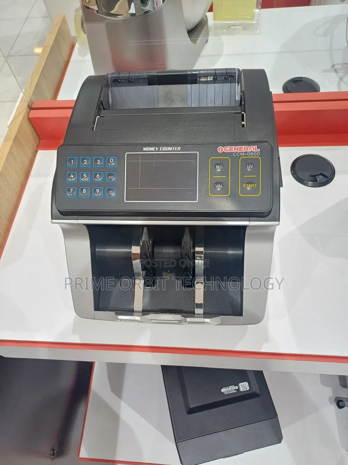 Cash Counting Machine