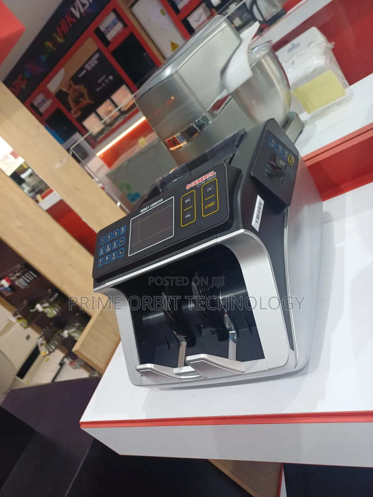 Cash Counting Machine