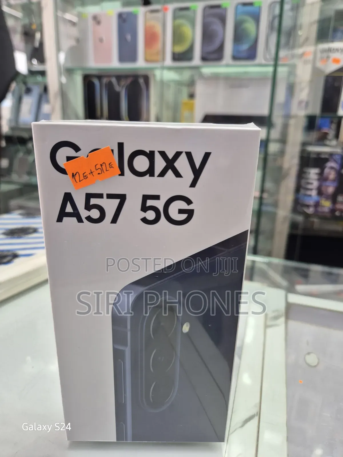 New Samsung Galaxy A57 256 GB Black