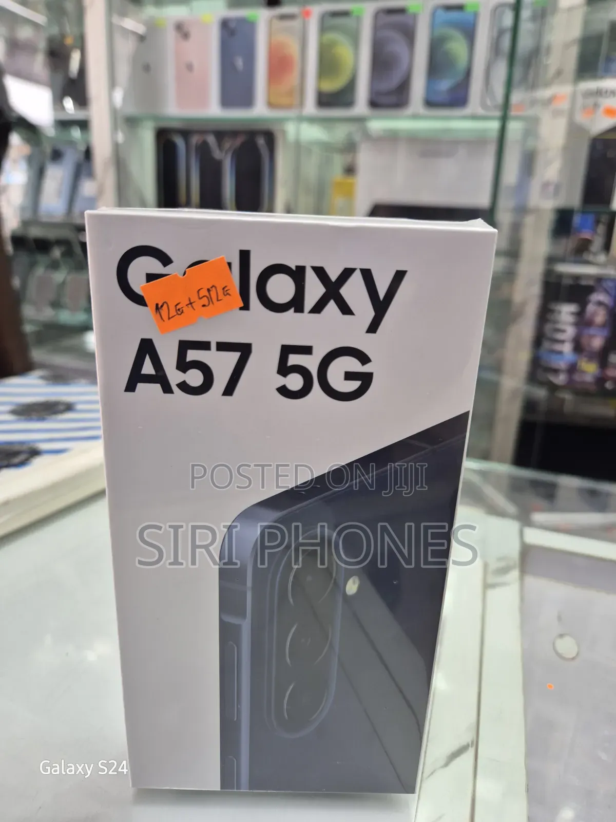 New Samsung Galaxy A57 256 GB Black